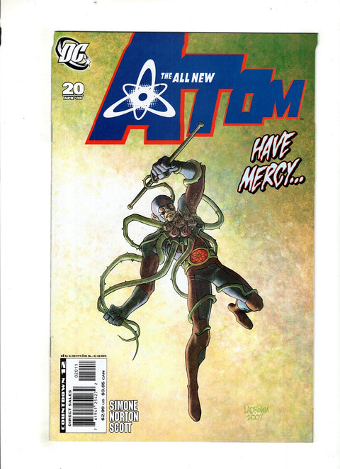 The All New Atom #20 (2008) Buy & Sell Comics Online Comic Shop Toronto Canada