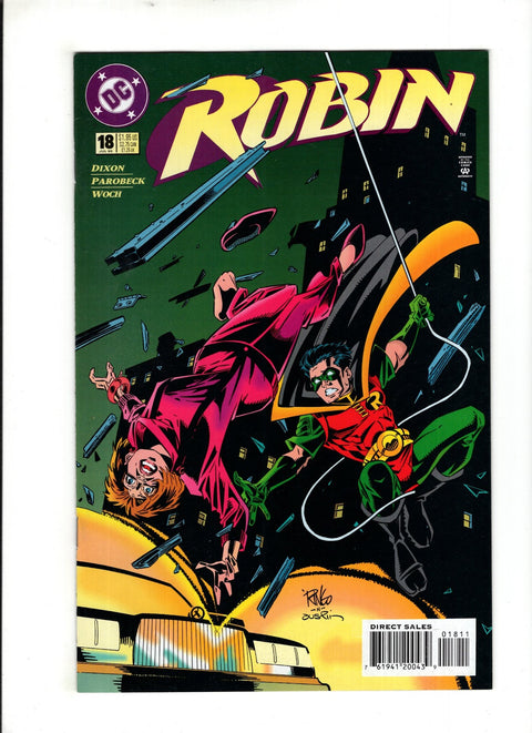 Robin, Vol. 2 #18 (1995) Buy & Sell Comics Online Comic Shop Toronto Canada