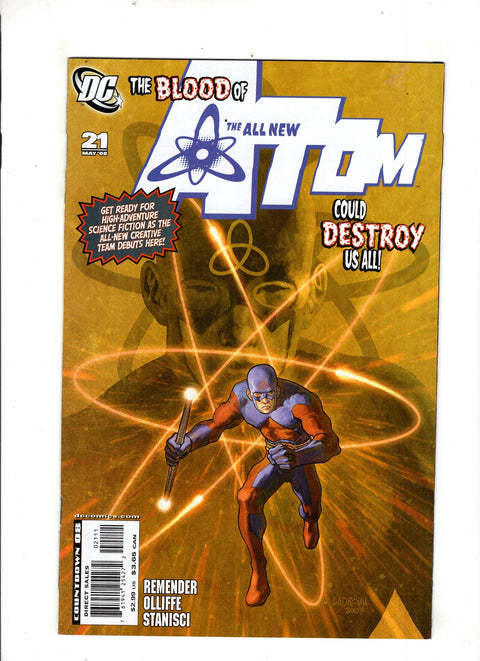 The All New Atom #21 (2008) Buy & Sell Comics Online Comic Shop Toronto Canada