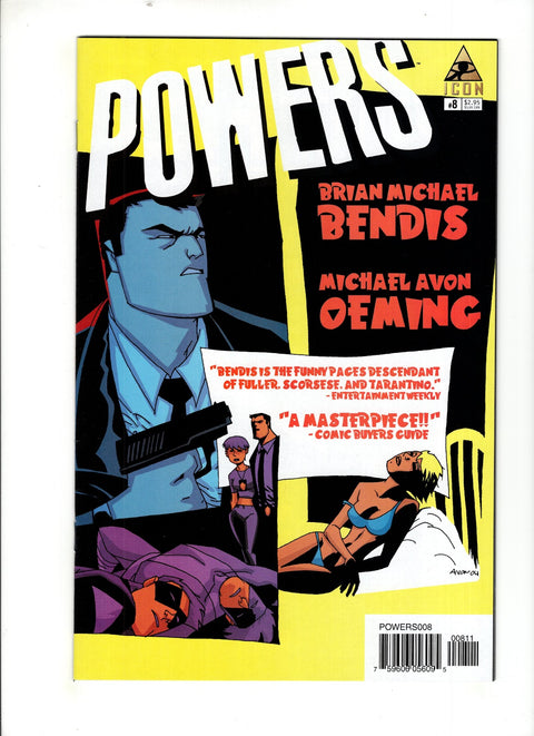 Powers, Vol. 2 #8 (2005) Buy & Sell Comics Online Comic Shop Toronto Canada