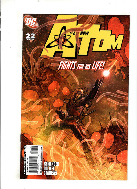 The All New Atom #22 (2008) Buy & Sell Comics Online Comic Shop Toronto Canada