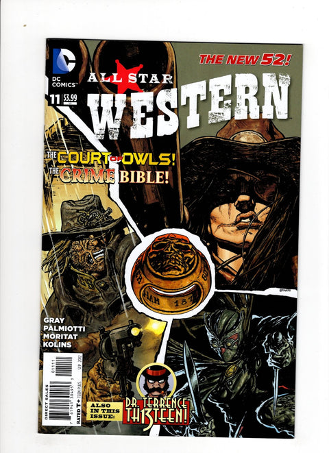 All-Star Western, Vol. 3 #11 (2012) Buy & Sell Comics Online Comic Shop Toronto Canada