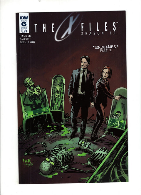 The X-Files: Season 11 #6 (Cvr B) (2016) Subscription B Subscription Buy & Sell Comics Online Comic Shop Toronto Canada