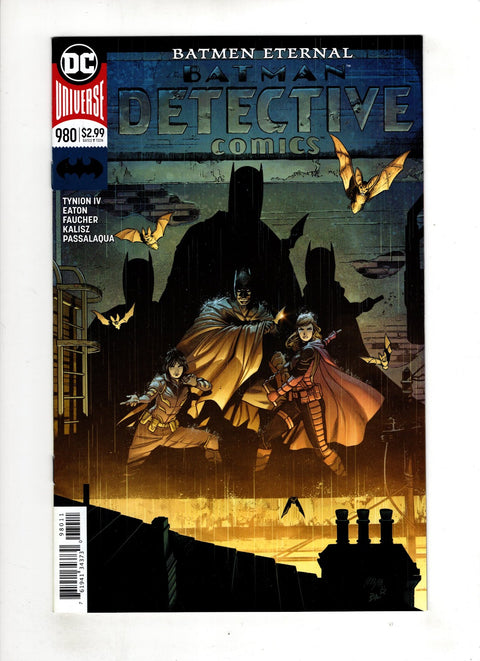 Detective Comics, Vol. 3 #980 (Cvr A) (2018) Alvaro Martinez & Raul Fernandez A Alvaro Martinez & Raul Fernandez Buy & Sell Comics Online Comic Shop Toronto Canada