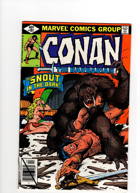 Conan the Barbarian, Vol. 1 #107 (1980) Buy & Sell Comics Online Comic Shop Toronto Canada