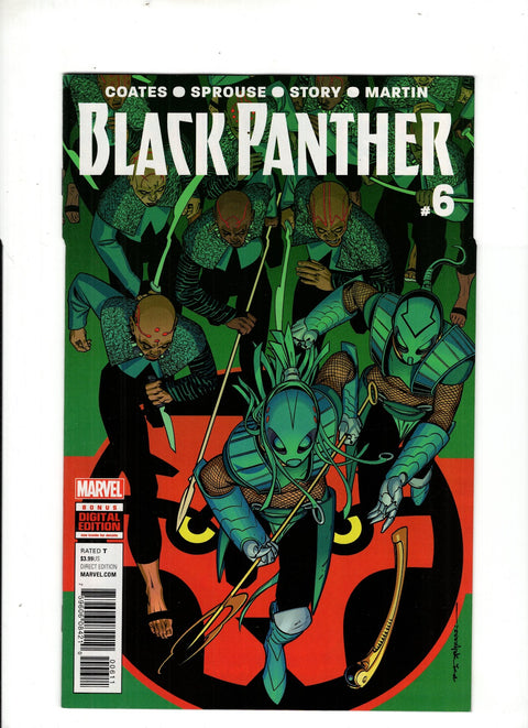 Black Panther, Vol. 6 #6 (Cvr A) (2016) Brian Stelfreeze A Brian Stelfreeze Buy & Sell Comics Online Comic Shop Toronto Canada