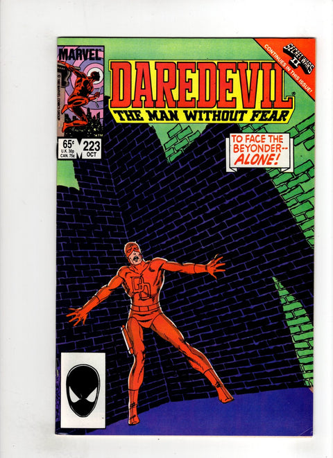 Daredevil, Vol. 1 #223 (1985) Buy & Sell Comics Online Comic Shop Toronto Canada