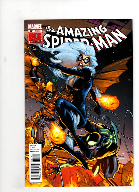 The Amazing Spider-Man, Vol. 2 #651 (Cvr A) (2011) Humberto Ramos A Humberto Ramos Buy & Sell Comics Online Comic Shop Toronto Canada