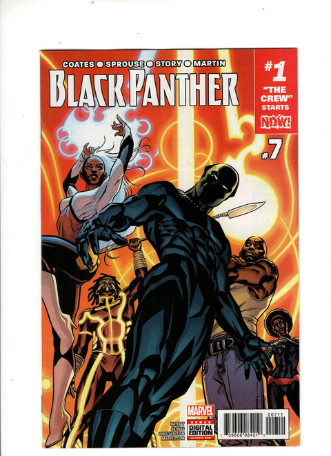 Black Panther, Vol. 6 #7 (Cvr A) (2016) Brian Stelfreeze A Brian Stelfreeze Buy & Sell Comics Online Comic Shop Toronto Canada