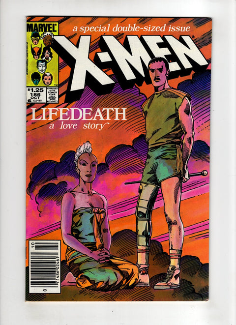 Uncanny X-Men, Vol. 1 #186 (1984) Canadian Price Variant Canadian Price Variant Buy & Sell Comics Online Comic Shop Toronto Canada