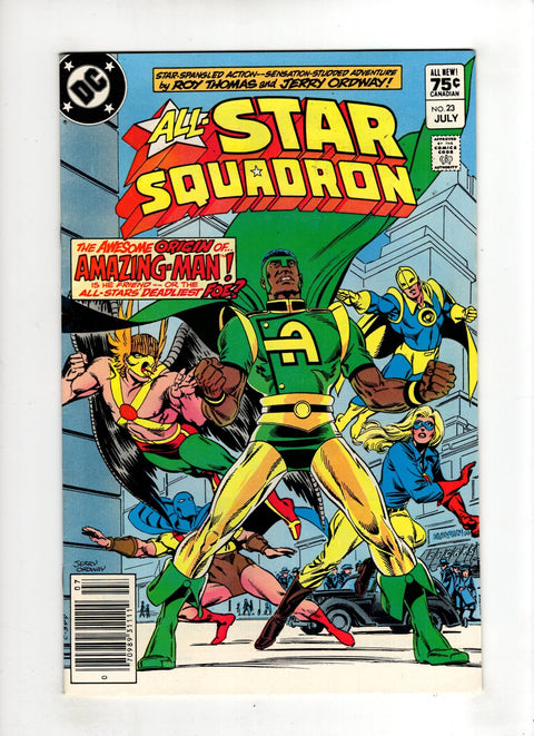 All-Star Squadron #23 (1983) Canadian Price Variant Canadian Price Variant Buy & Sell Comics Online Comic Shop Toronto Canada