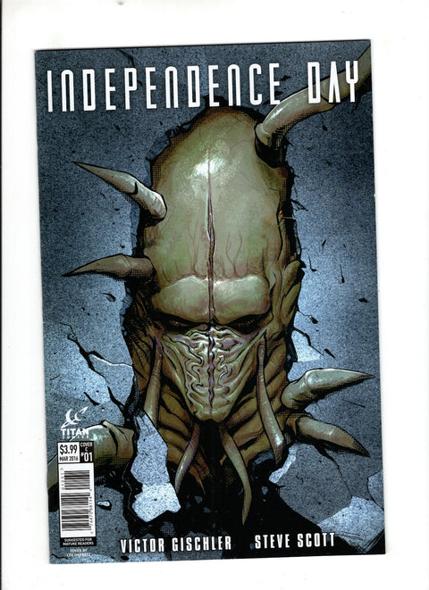 Independence Day (Titan Books) #1 (Cvr C) (2016) Lee Garbett C Lee Garbett Buy & Sell Comics Online Comic Shop Toronto Canada