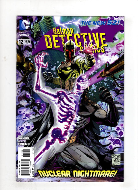 Detective Comics, Vol. 2 #12 (Cvr A) (2012) A Buy & Sell Comics Online Comic Shop Toronto Canada