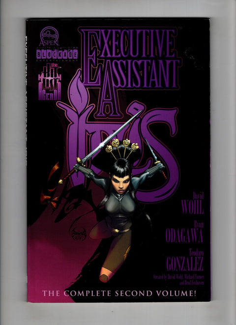 Executive Assistant: Iris, Vol. 2 TP #1 (2012) TP Buy & Sell Comics Online Comic Shop Toronto Canada