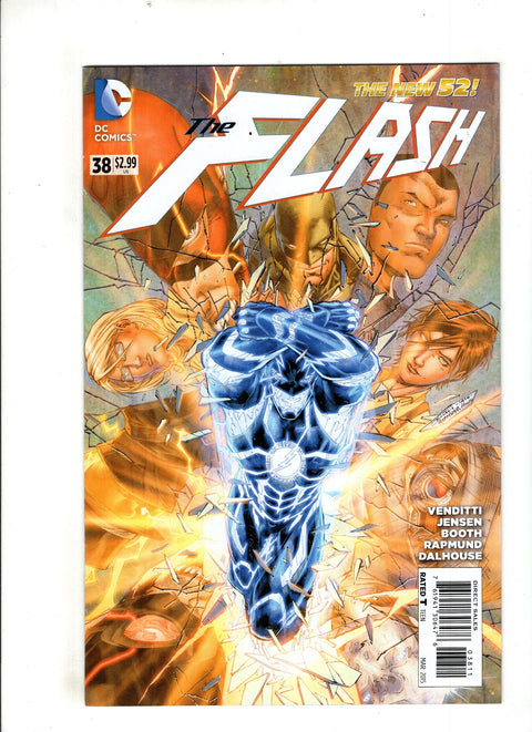 Flash, Vol. 4 #38 (Cvr A) (2015)