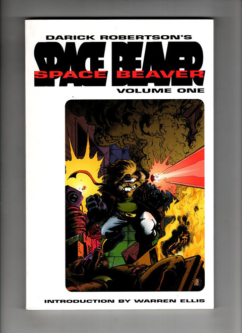 Space Beaver TP #1 (2001) TP Buy & Sell Comics Online Comic Shop Toronto Canada