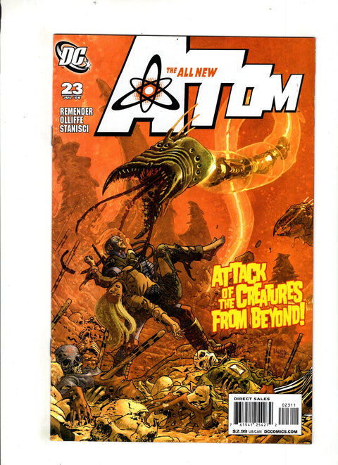 The All New Atom #23 (2008) Buy & Sell Comics Online Comic Shop Toronto Canada
