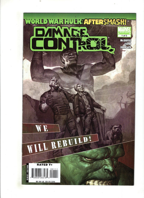 World War Hulk Aftersmash: Damage Control #1 (2008) Buy & Sell Comics Online Comic Shop Toronto Canada