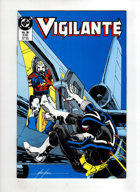 Vigilante, Vol. 1 #36 (1986) Buy & Sell Comics Online Comic Shop Toronto Canada