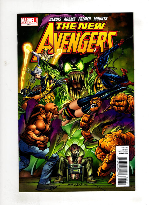 New Avengers, Vol. 2 #16.1 (Cvr A) (2011) Direct Edition A Direct Edition Buy & Sell Comics Online Comic Shop Toronto Canada