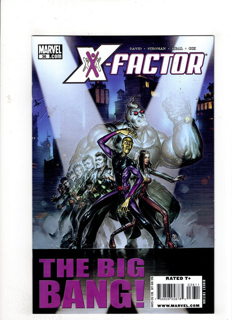 X-Factor, Vol. 3 #36 (2008) Boo Cook Boo Cook Buy & Sell Comics Online Comic Shop Toronto Canada