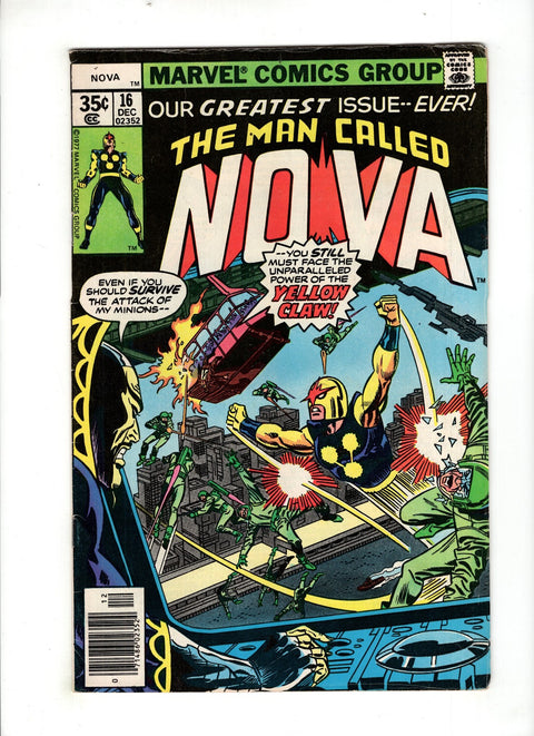 Nova, Vol. 1 #16 (1977)