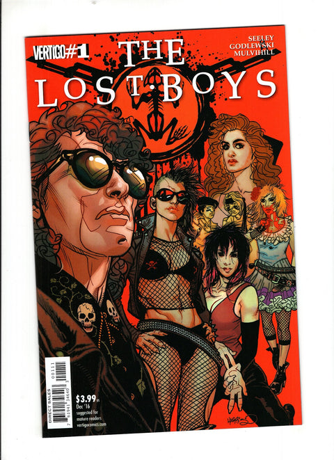 The Lost Boys #1 (Cvr A) (2016) Tony Harris A Tony Harris Buy & Sell Comics Online Comic Shop Toronto Canada