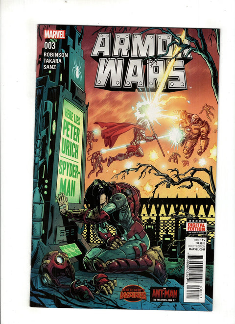 Armor Wars #3 (Cvr A) (2015) Paul Rivoche A Paul Rivoche Buy & Sell Comics Online Comic Shop Toronto Canada