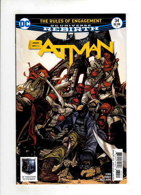 Batman, Vol. 3 #34 (Cvr A) (2017) Joëlle Jones A Joëlle Jones Buy & Sell Comics Online Comic Shop Toronto Canada
