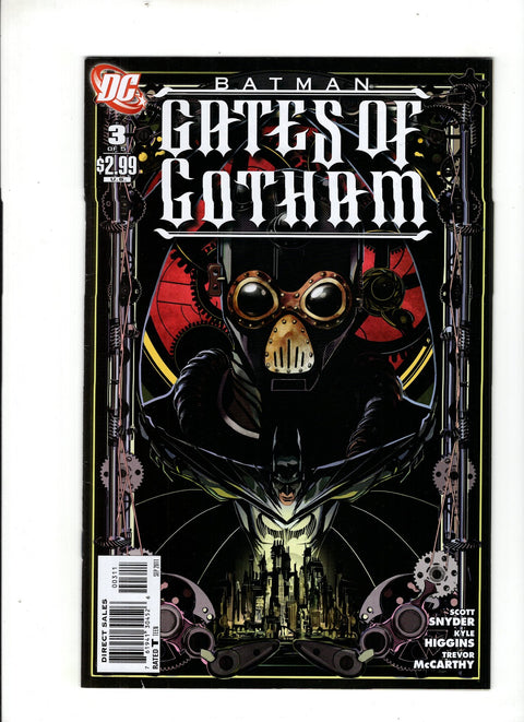 Batman: Gates of Gotham #3 (2011) Buy & Sell Comics Online Comic Shop Toronto Canada