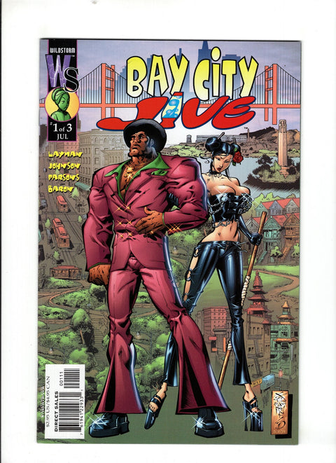 Bay City Jive #1 (Cvr A) (2001) Jason Johnson A Jason Johnson Buy & Sell Comics Online Comic Shop Toronto Canada