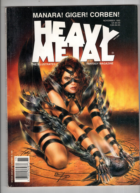 Heavy Metal (Volume 19) (1995) #5 (1995) Buy & Sell Comics Online Comic Shop Toronto Canada