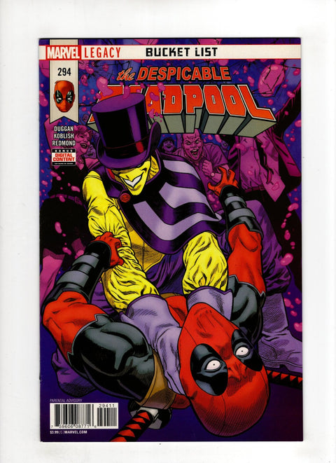 The Despicable Deadpool #294 (Cvr A) (2018) Mike Hawthorne A Mike Hawthorne Buy & Sell Comics Online Comic Shop Toronto Canada