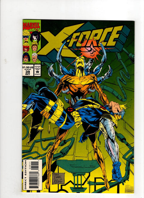 X-Force, Vol. 1 #39 (1994) Buy & Sell Comics Online Comic Shop Toronto Canada