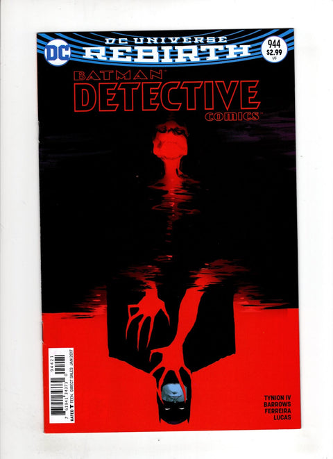 Detective Comics, Vol. 3 #944 (Cvr B) (2016) Rafael Albuquerque Variant B Rafael Albuquerque Variant Buy & Sell Comics Online Comic Shop Toronto Canada