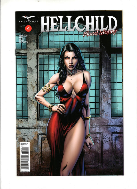 Hellchild: Blood Money #4 (Cvr C) (2019) Renato Rei Variant C Renato Rei Variant Buy & Sell Comics Online Comic Shop Toronto Canada