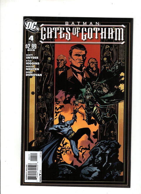 Batman: Gates of Gotham #4 (2011) Buy & Sell Comics Online Comic Shop Toronto Canada