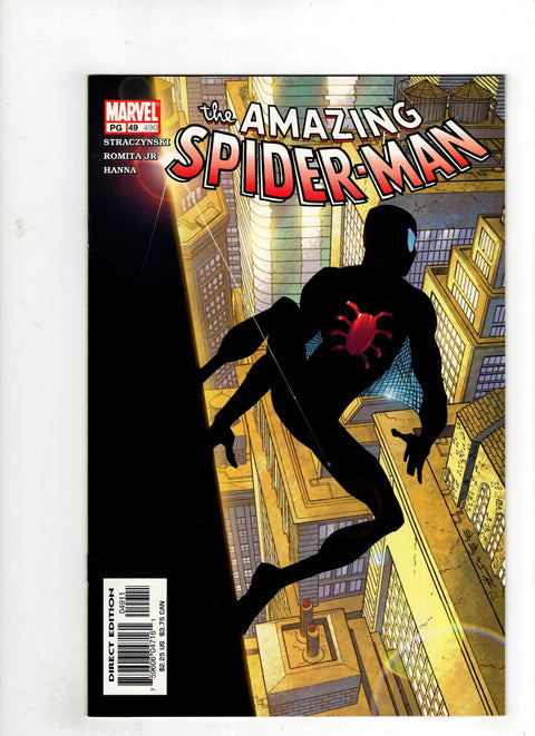 The Amazing Spider-Man, Vol. 2 #49 (Cvr A) (2003) John Romita Jr. A John Romita Jr. Buy & Sell Comics Online Comic Shop Toronto Canada