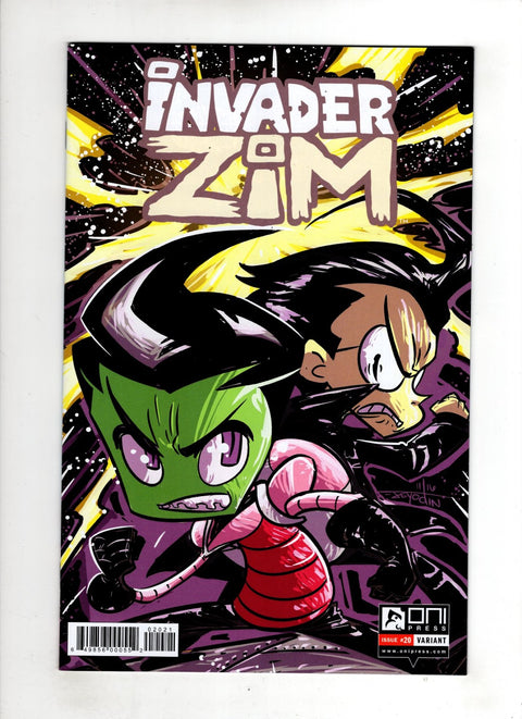 Invader Zim #20 (Cvr B) (2017) B Buy & Sell Comics Online Comic Shop Toronto Canada