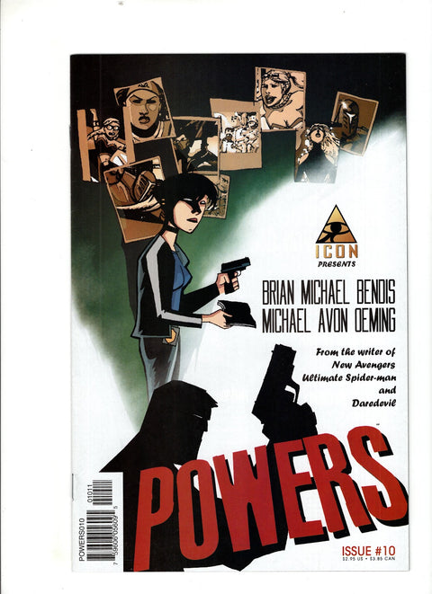 Powers, Vol. 2 #10 (2005) Buy & Sell Comics Online Comic Shop Toronto Canada