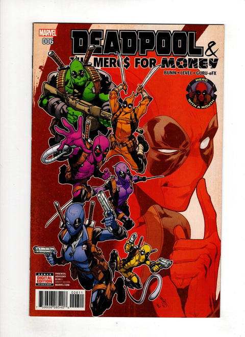 Deadpool & the Mercs For Money, Vol. 2 #6 (Cvr A) (2016) Iban Coello A Iban Coello Buy & Sell Comics Online Comic Shop Toronto Canada