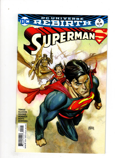Superman, Vol. 4 #9 (Cvr B) (2016) Kenneth Rocafort B Kenneth Rocafort Buy & Sell Comics Online Comic Shop Toronto Canada