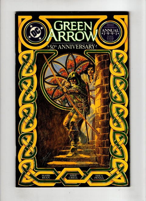 Green Arrow, Vol. 2 Annual #4 (1991) Buy & Sell Comics Online Comic Shop Toronto Canada