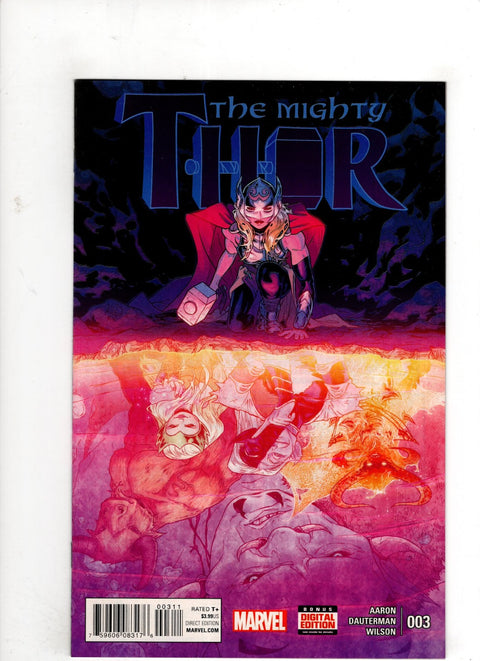 The Mighty Thor, Vol. 2 #3 (Cvr A) (2016) Russell Dauterman A Russell Dauterman Buy & Sell Comics Online Comic Shop Toronto Canada
