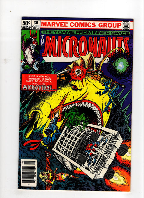 Micronauts, Vol. 1 #30 (1981) Buy & Sell Comics Online Comic Shop Toronto Canada