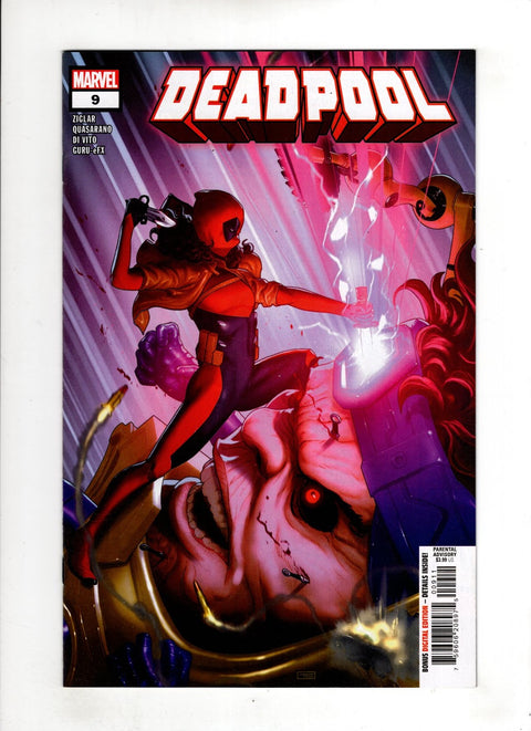 Deadpool, Vol. 9 #9 (Cvr A) (2024) Taurin Clarke A Taurin Clarke Buy & Sell Comics Online Comic Shop Toronto Canada