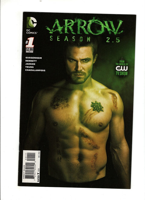 Arrow: Season 2.5 #1 (Cvr A) (2014) A Buy & Sell Comics Online Comic Shop Toronto Canada