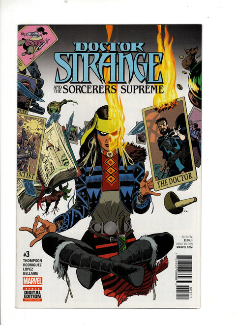 Doctor Strange and the Sorcerers Supreme #3 (Cvr A) (2016) Javier Rodriguez A Javier Rodriguez Buy & Sell Comics Online Comic Shop Toronto Canada