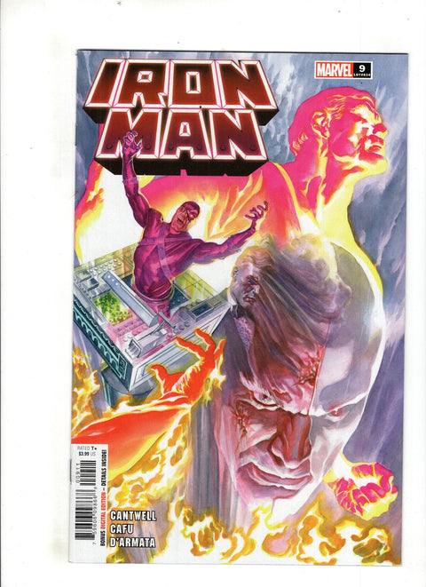 Iron Man, Vol. 6 #9 (Cvr A) (2021) Alex Ross A Alex Ross Buy & Sell Comics Online Comic Shop Toronto Canada