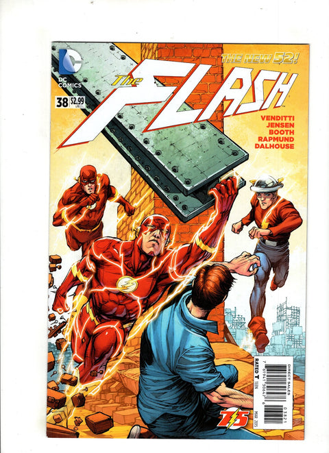 Flash, Vol. 4 #38 (Cvr B) (2015) Flash 75th Anniversary